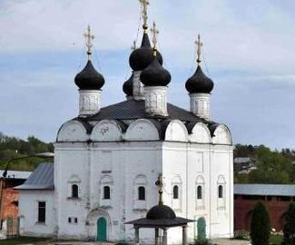 Пятиглавый Никольский собор