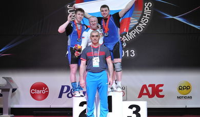 Зараец стал чемпионом мира по тяжелой атлетике среди юниоров