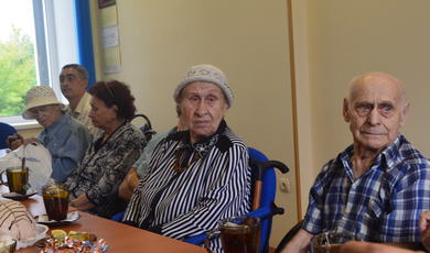 Встреча с ветеранами Зарайского района