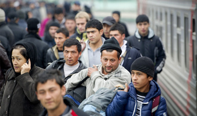 Зарайская полиция взялась за нелегальных мигрантов