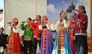 Забайкальская феерия в Зарайском кремле.