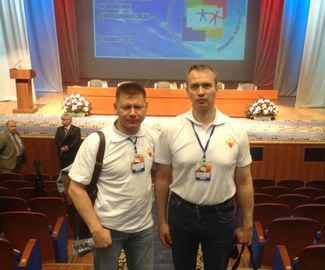 II Съезд Всероссийского молодежного антинаркотического волонтерского движения в Саранске