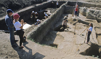 Археологические памятники Зарайска 