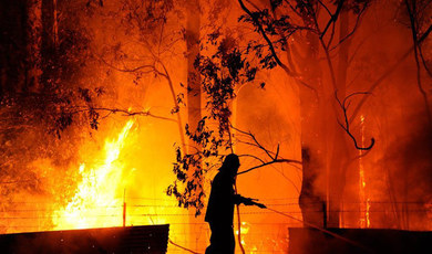 В Зарайском районе в 5 раз выросло количество пожаров