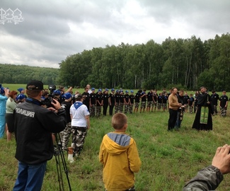 Видеоотчёт о летнем лагере ВПК "Русь"