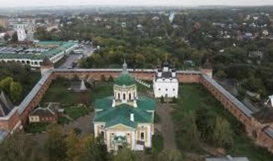В 20 столетии Зарайск перешел в состав Московской области 