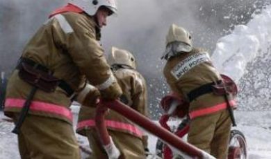 Пожарные Зарайска провели тактические учения 